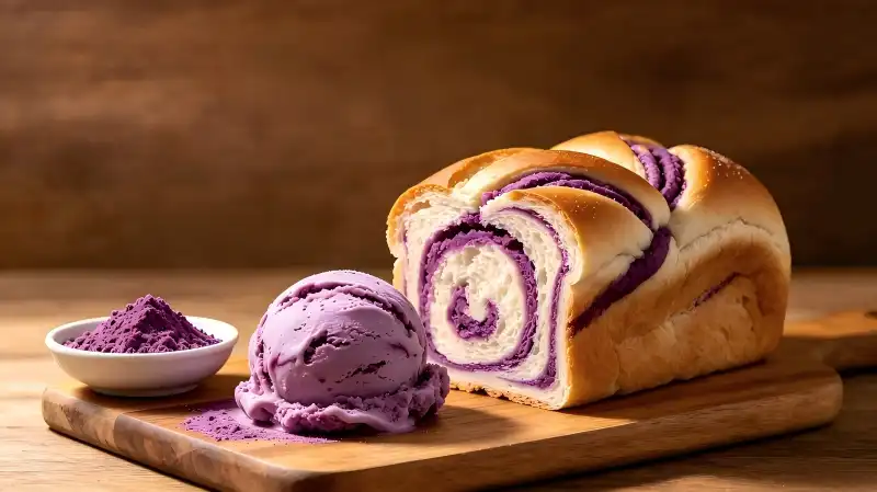 Does Ube Powder Work in Bread Dough? Soft Purple Loaf Guide